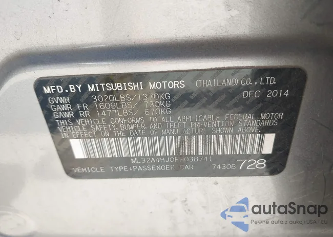 ML32A4HJ0FH038741: 40571536