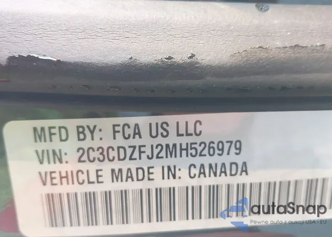 2C3CDZFJ2MH526979: 40575046