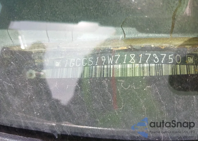1GCCS19W718173750: 40579928