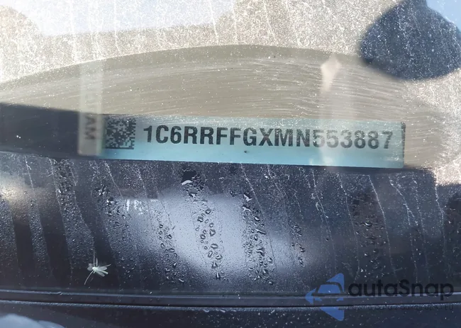 1C6RRFFGXMN553887: 40580506