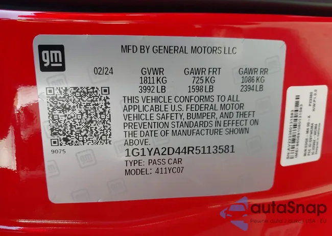 1G1YA2D44R5113581: 40582912