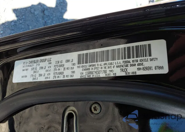 1C6RR6KT4ES271766: 40584855