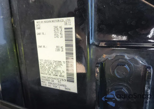 1N4AL2AP2CN437269: 40586364