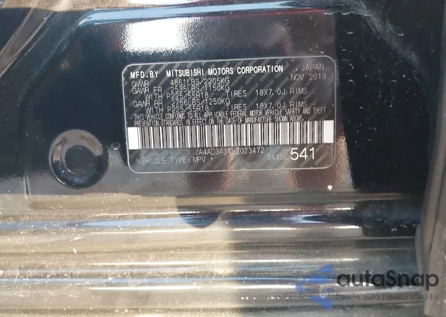 JA4AD3A34LZ023472: 40596641