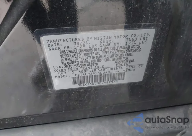 3N1CP5BV5ML487979: 40597463