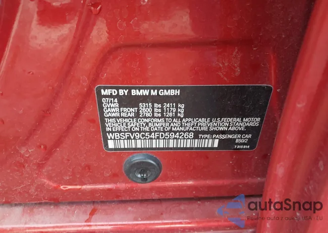 WBSFV9C54FD594268: 40606173