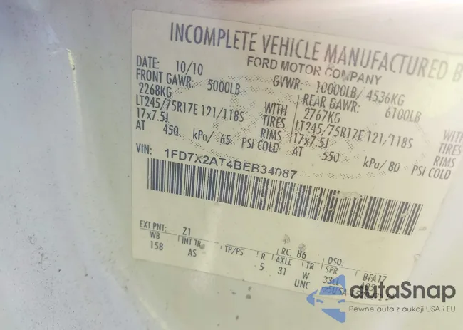 1FD7X2AT4BEB34087: 40606353