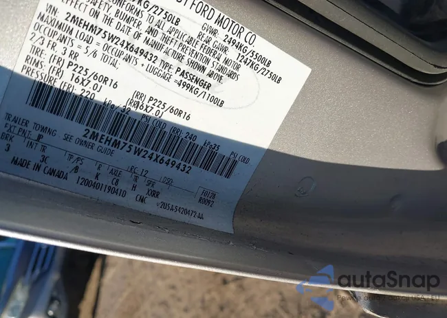 2MEHM75W24X649432: 40613584