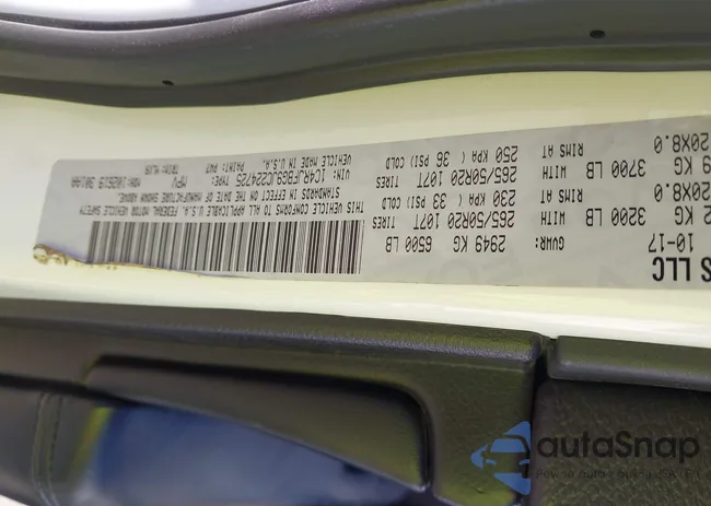 1C4RJFBG9JC224725: 40614689