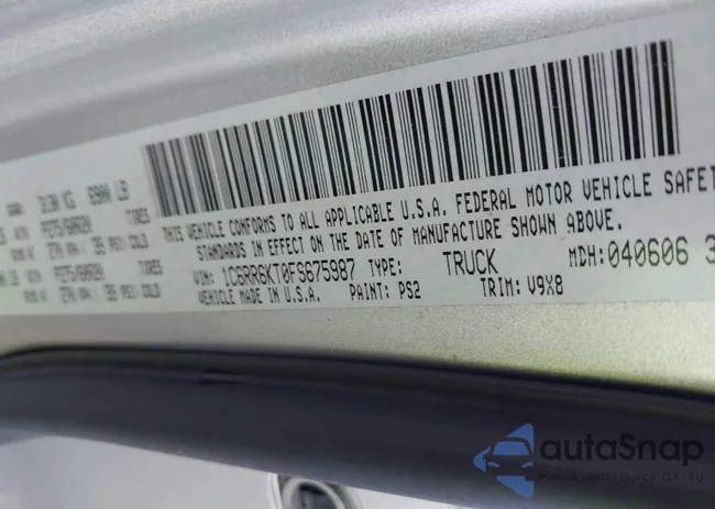 1C6RR6KT0FS675987: 40613942