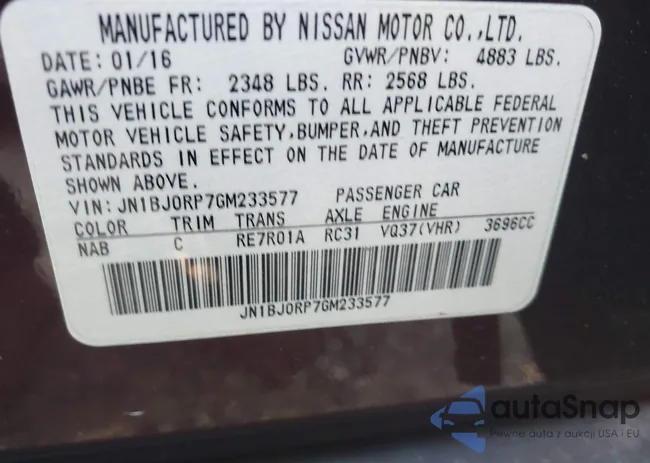 JN1BJ0RP7GM233577: 40613973