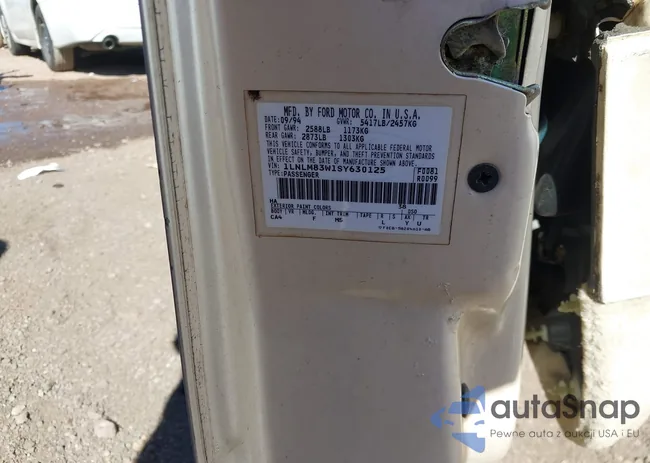 1LNLM83W1SY630125: 40614076