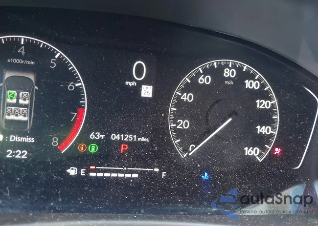 2HGFE2F25PH535591: 40615121