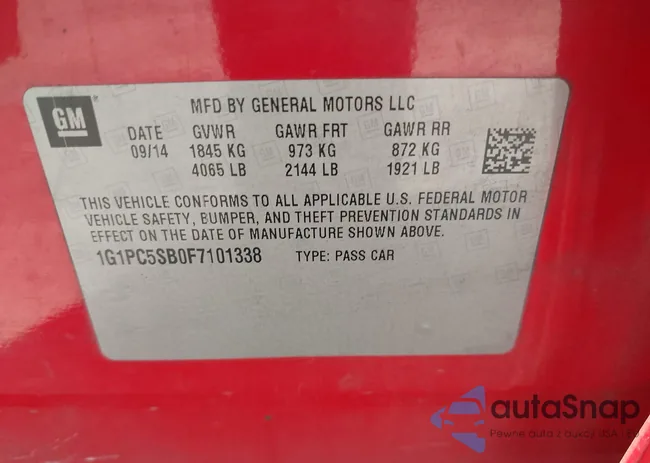 1G1PC5SB0F7101338: 40616113