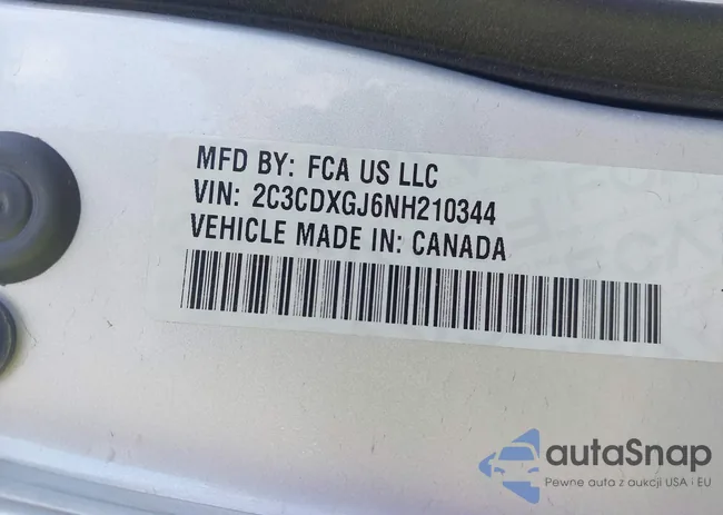 2C3CDXGJ6NH210344: 40620485