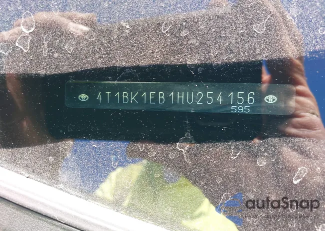 4T1BK1EB1HU254156: 40622265