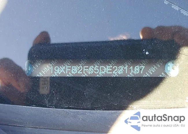 19XFB2F55DE221187: 40624764