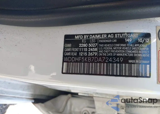 WDDHF5KB7DA724349: 40626844