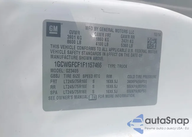 1GCWGFCF1F1157466: 40628697