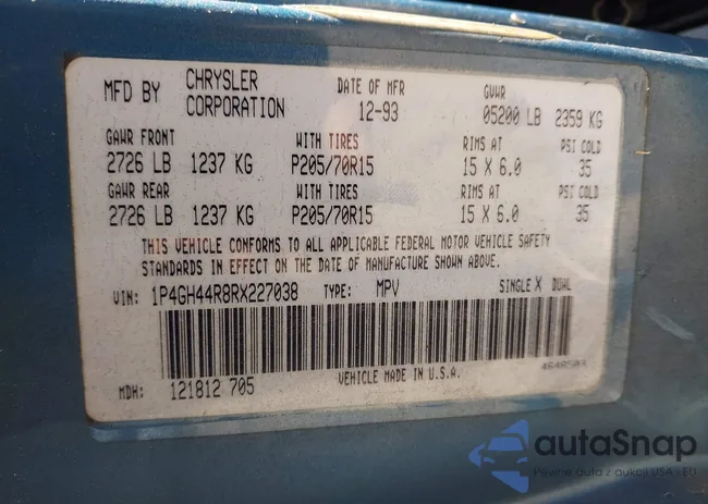 1P4GH44R8RX227038: 40628704