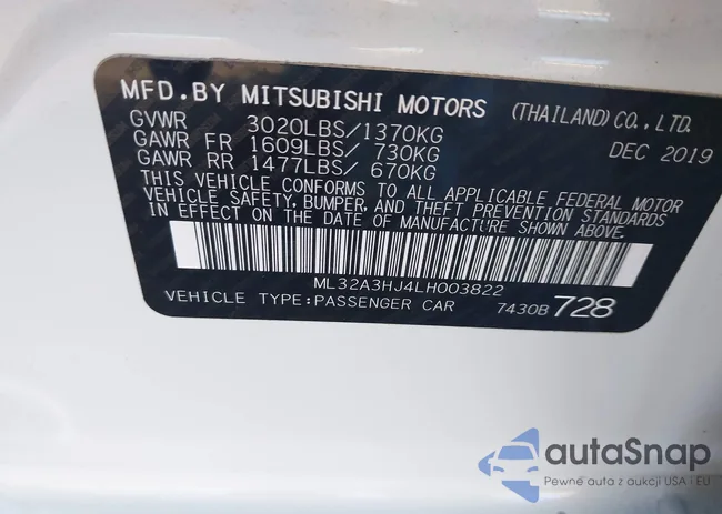 ML32A3HJ4LH003822: 40631375