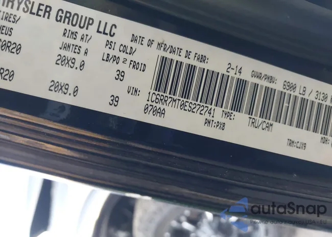 1C6RR7MT0ES272741: 40631634