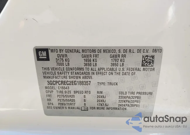 3GCPCREC2EG188357: 40634395