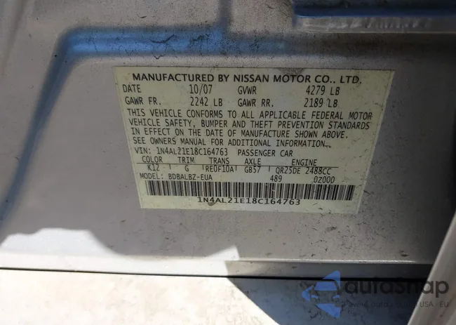 1N4AL21E18C164763: 40634626