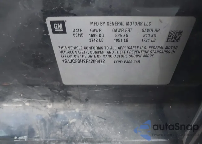 1G1JC5SH2F4209472: 40634638