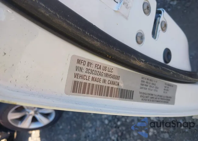 2C3CDZAG1MH546880: 40638589