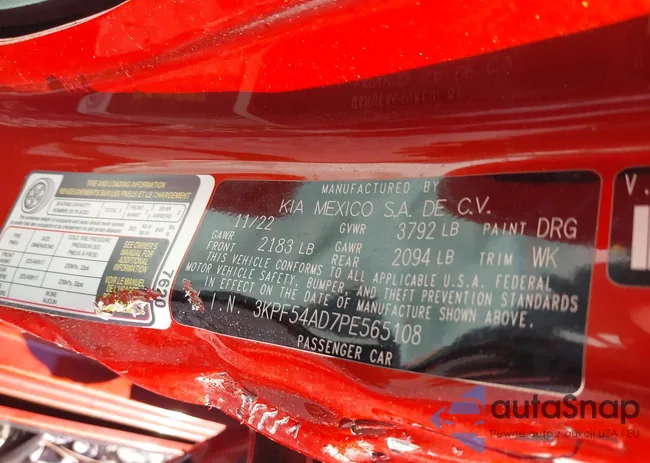 3KPF54AD7PE565108: 40639469