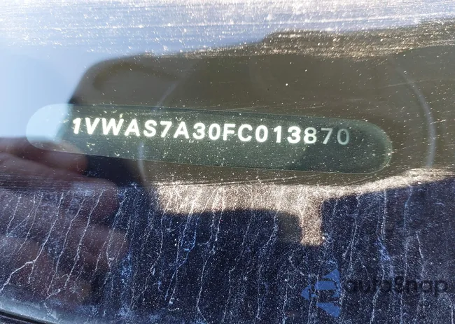 1VWAS7A30FC013870: 40640412