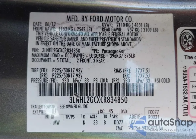 3LNHL2GCXCR834850: 40639987