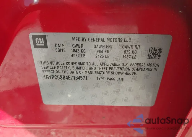 1G1PC5SB4E7164571: 40641712