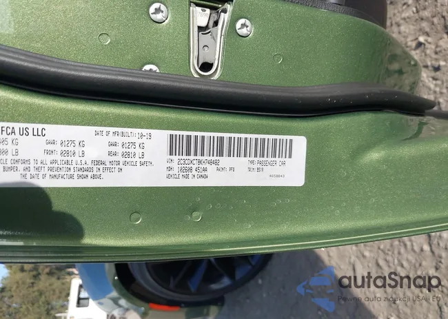 2C3CDXCT8KH748482: 40642774