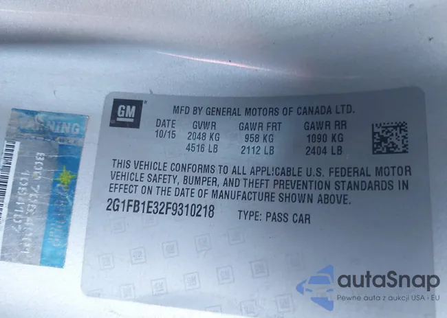 2G1FB1E32F9310218: 40644584