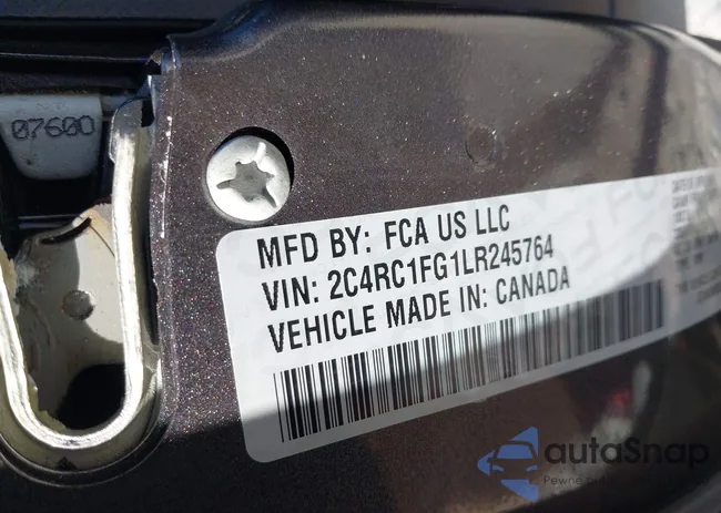 2C4RC1FG1LR245764: 40646472