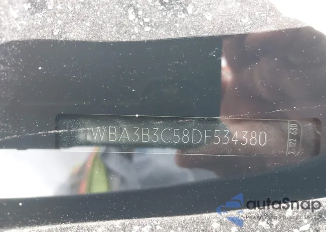 WBA3B3C58DF534380: 40646101