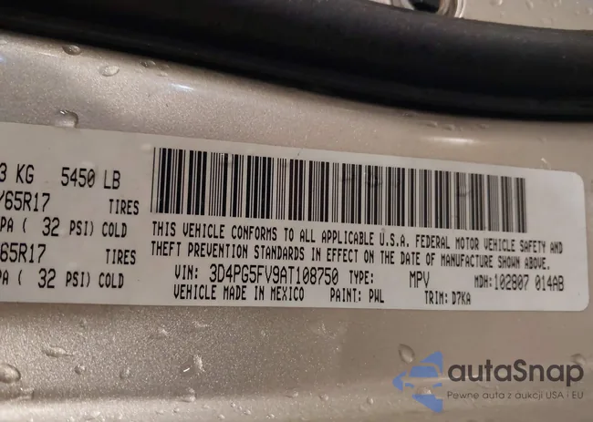 3D4PG5FV9AT108750: 40646932