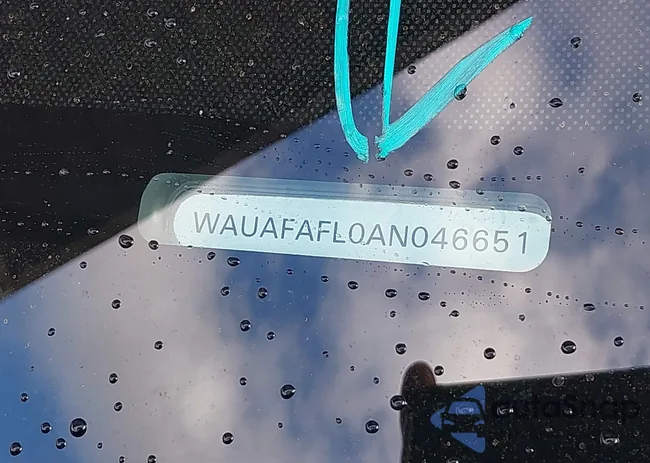 WAUAFAFL0AN046651: 40649306