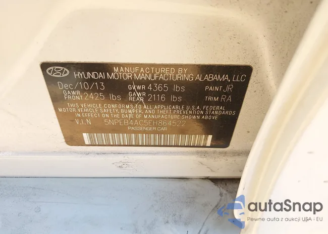 5NPEB4AC5EH864522: 40649378