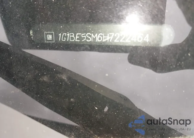 1G1BE5SM6H7222464: 40651100