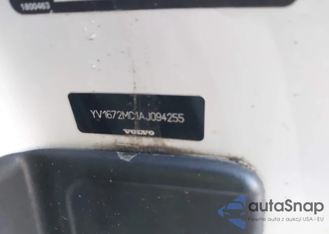 YV1672MC1AJ094255: 40652493