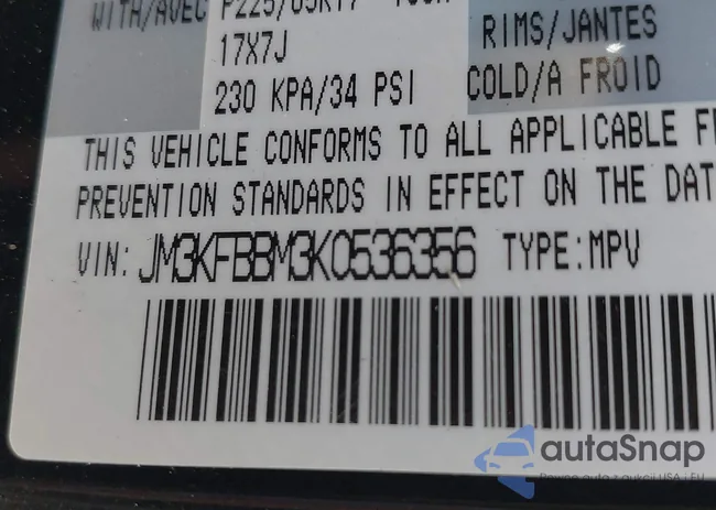 JM3KFBBM3K0536356: 40652745