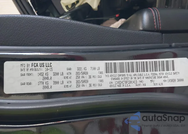 1C4SDHCT8FC201413: 40656166