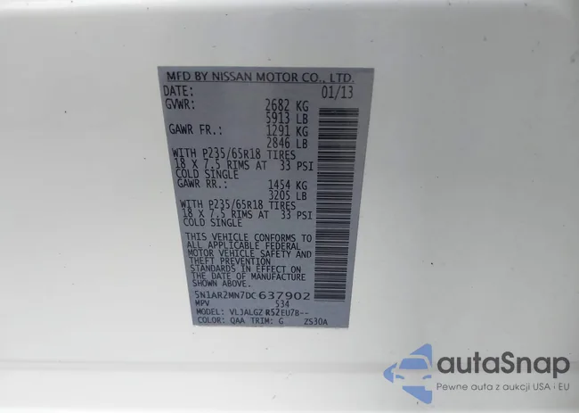 5N1AR2MN7DC637902: 40656294