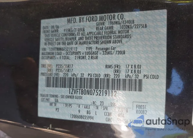 1ZVFT80N075219112: 40657120