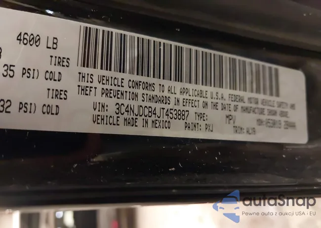 3C4NJDCB4JT453887: 40658824