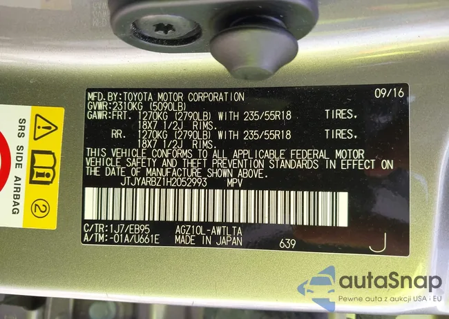 JTJYARBZ1H2052993: 40659926