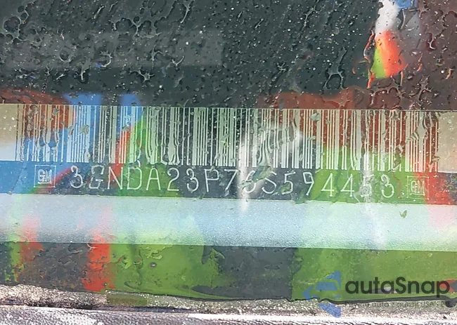 3GNDA23P76S594453: 40661429